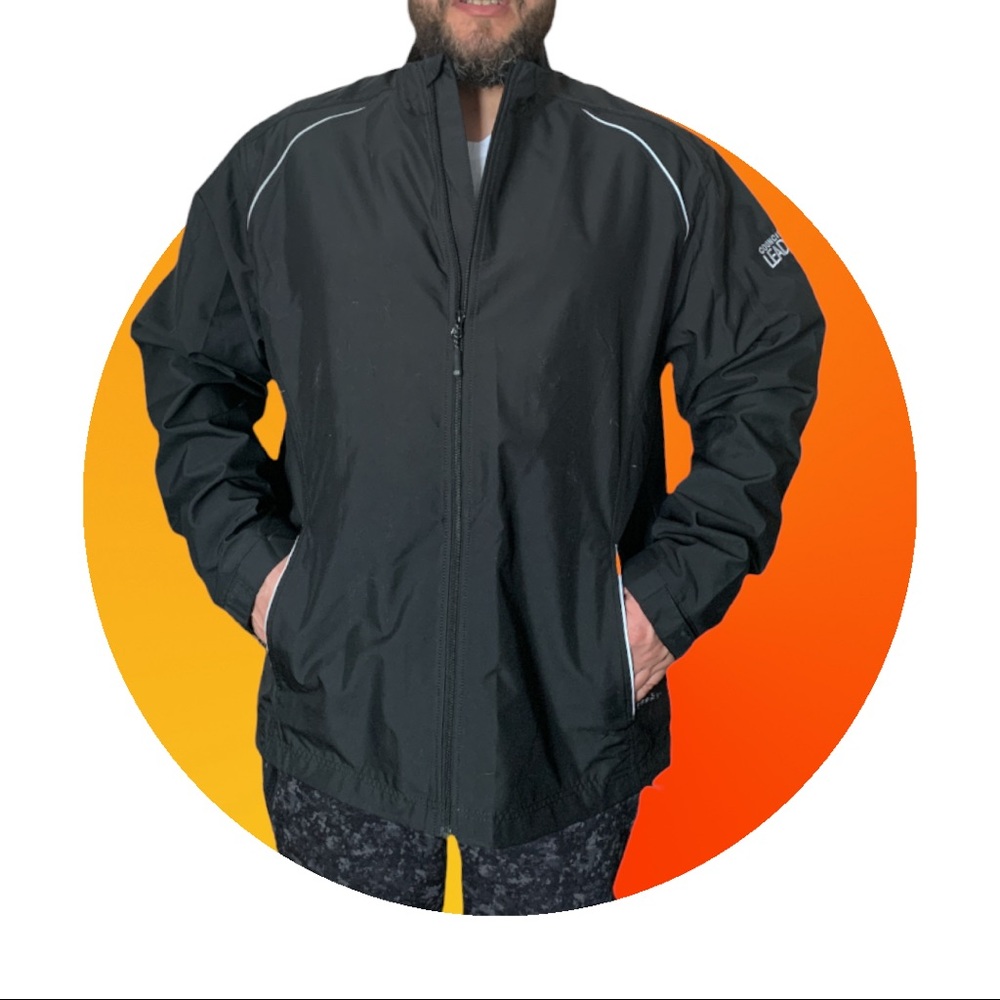 *NEW*CUTTER & BUCK  MENS WIND RESISTANT BREATHABLE Golf Jacket,
